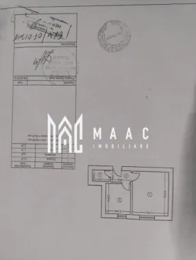 Garsonieră confort 1, complet renovată, situată central – Strada Cocorilor