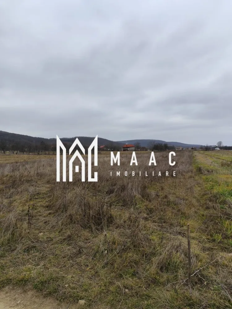 Teren de vânzare – 2236 mp, Budești, la doar 10 km de Râmnicu Vâlcea