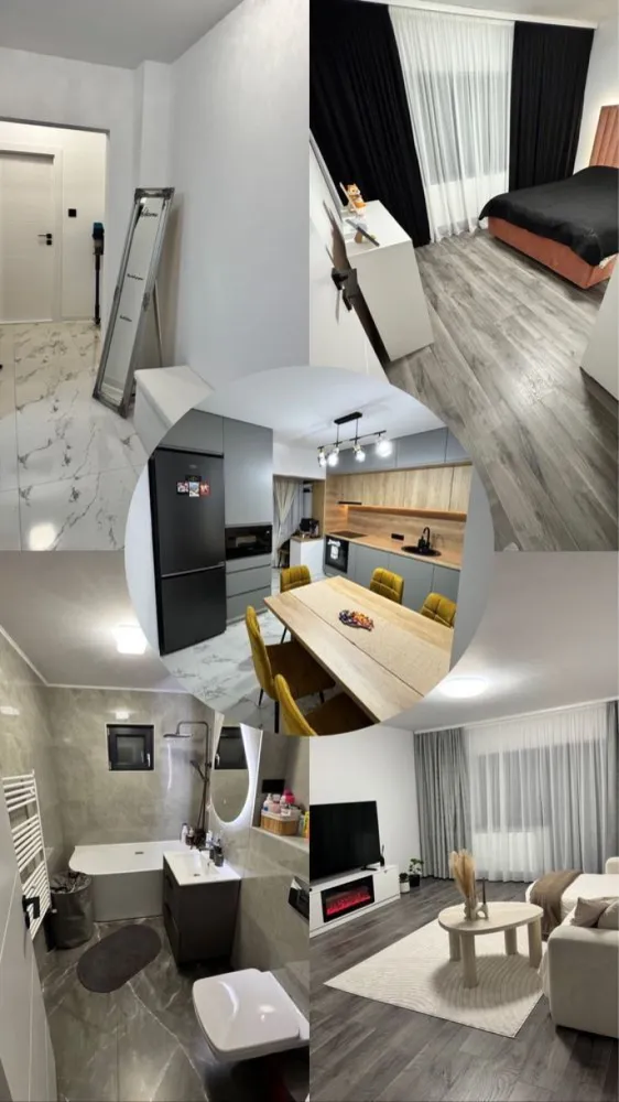 BRASADAS vinde ap 2 cam etajul 2 in Micro 17.