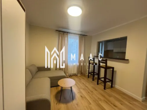 Garsonieră | 26 mp | Mobilată și utilată | Parter | Turnișor-Ogorului