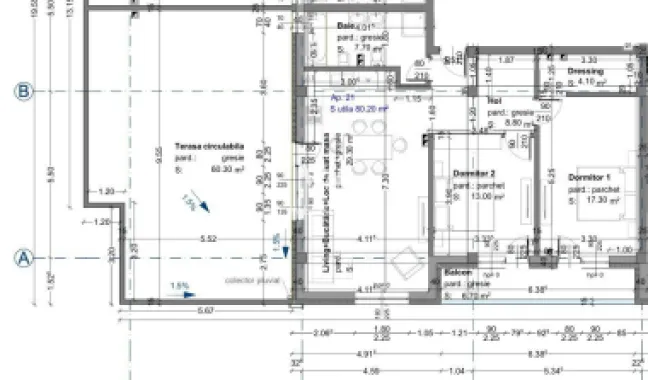 Penthouse, 80 mp utili, Selimbar, Sibiu