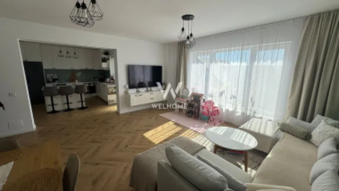 Casă nouă | 193 mp | Garaj dublu | Curte 315 mp | Mobilată – Șura Mare