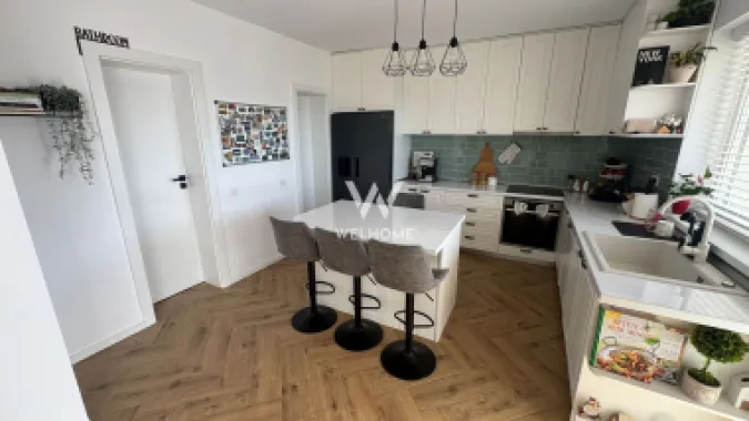 Casă nouă | 193 mp | Garaj dublu | Curte 315 mp | Mobilată – Șura Mare