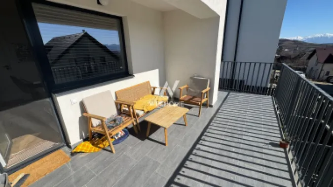 Casă nouă | 193 mp | Garaj dublu | Curte 315 mp | Mobilată – Șura Mare