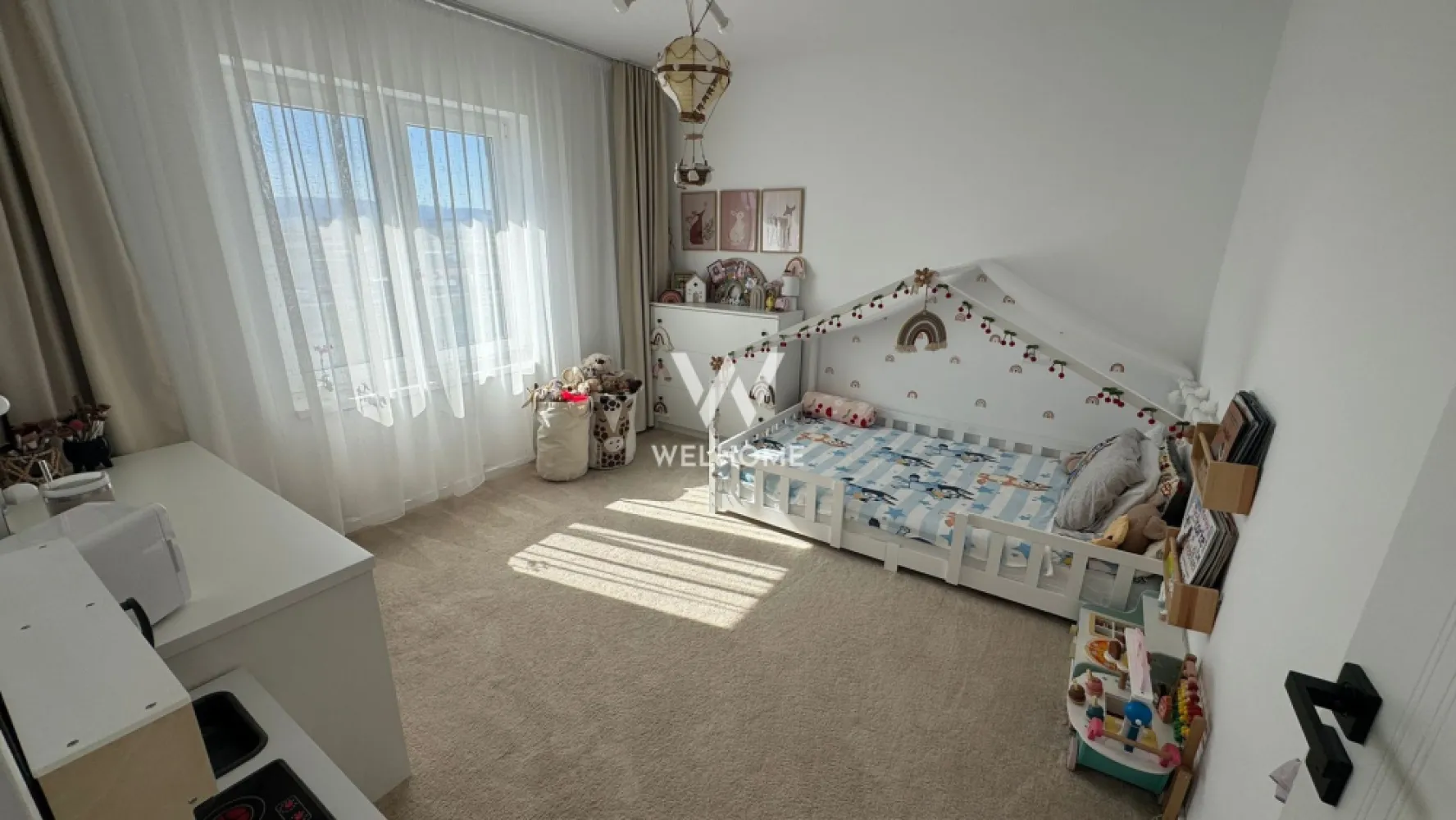 Casă nouă | 193 mp | Garaj dublu | Curte 315 mp | Mobilată – Șura Mare