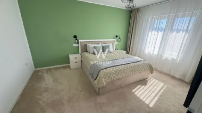 Casă nouă | 193 mp | Garaj dublu | Curte 315 mp | Mobilată – Șura Mare