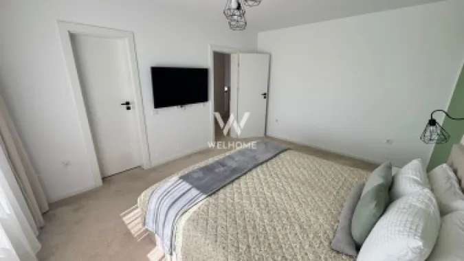 Casă nouă | 193 mp | Garaj dublu | Curte 315 mp | Mobilată – Șura Mare