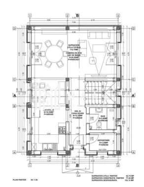 Casă Tip Duplex | 4 Camere | 2 Balcoane | Terasă | Șura Mică