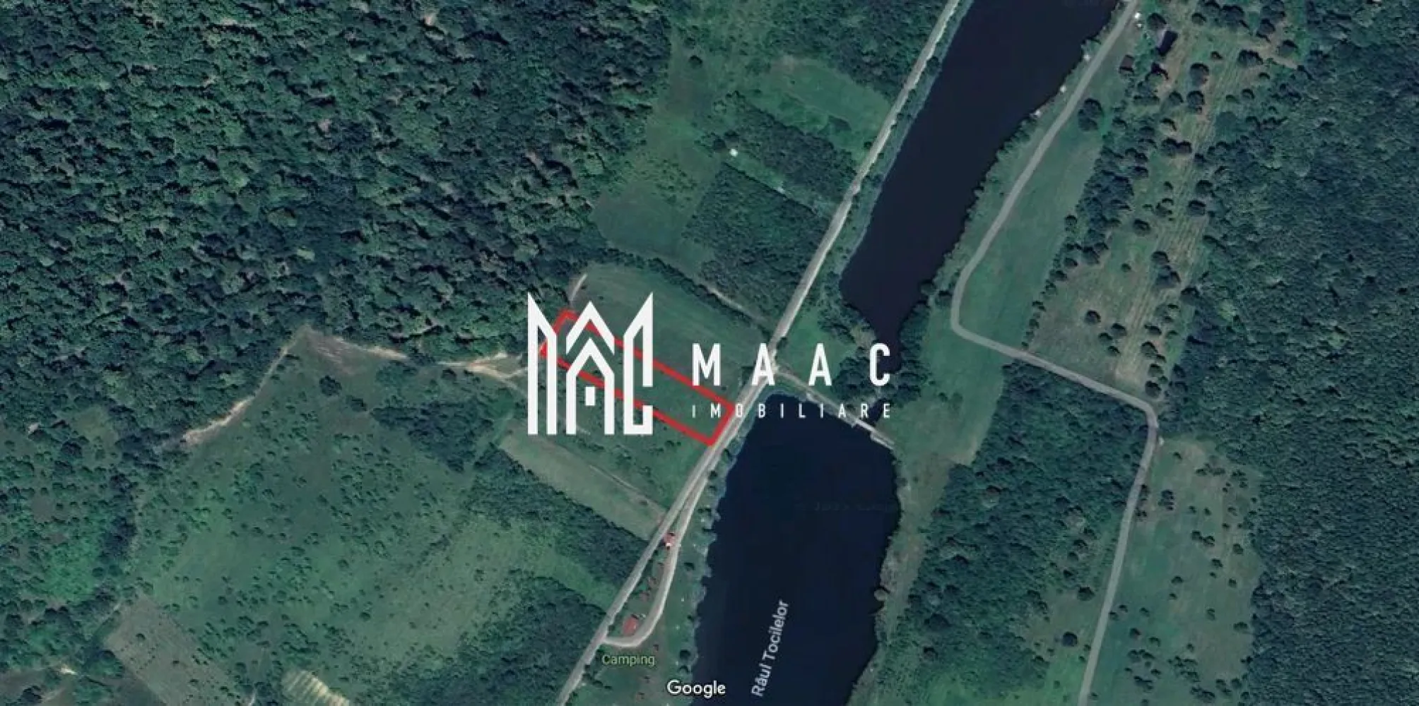 Parcele de Teren | Extravilan | 500 MP | Cabană AFrame | Tocile - MAAC Imobiliare vă propune spre vânzare parcele de teren extravilan situate în zona Tocile, o locație superbă care se distinge prin liniște și o panoramă deosebită asupra cadrului natural. Fiecare parcelă are o suprafață de 500 mp si o deschidere la strada de 25 metri liniari, fiind locația ideală pentru cei care își doresc o casă de vacanță, fiind o zona unde s-au achizitionat deja loturi pentru amplasarea unor cabane tip A-frame. În ceea ce privește utilitățile, rețeaua de energie electrică este disponibilă la drumul de acces, existând posibilitatea realizării de branșamente individuale pentru fiecare parcela în parte. Terenul oferă oportunitatea de a vă retrage într-o zonă cu aer curat, fiind pretabil pentru construcții cu regim mic de înalțime specifice zonelor de agrement. Deoarece mai sunt disponibile doar două parcele, vă invitam să ne contactați pentru a programa o vizionare sau pentru informații suplimentare specificând codul de identificare al proprietății ID: CP3009809 }}