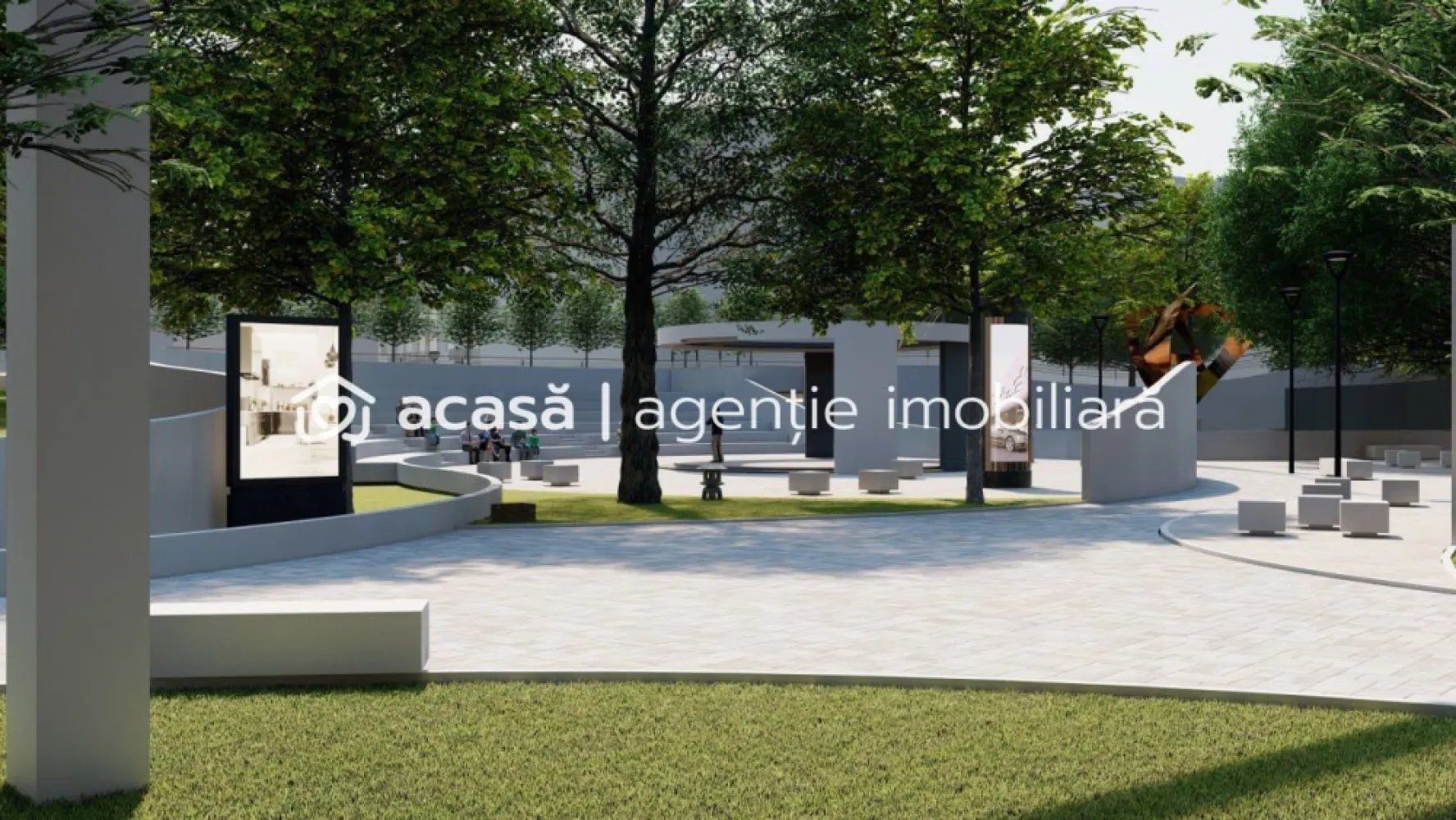 Teren pentru casă în ARED City | Parcelă 44 | 585 mp teren + parcare |