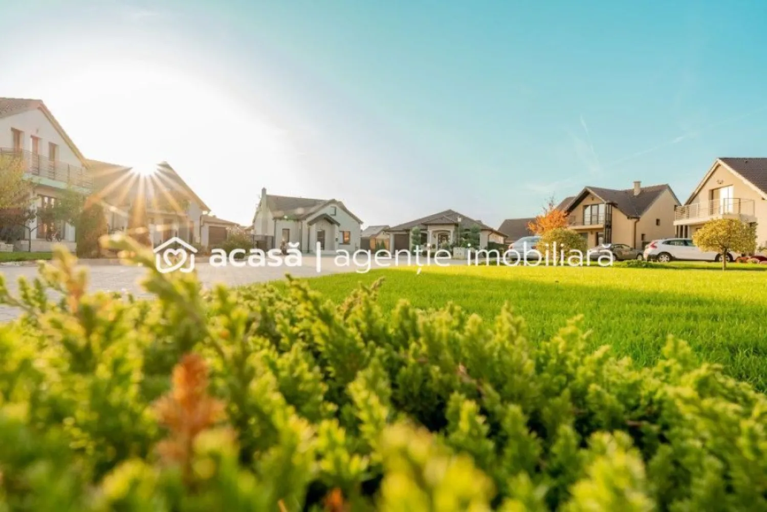 Teren pentru casă în ARED City | Parcelă 44 | 585 mp teren + parcare |