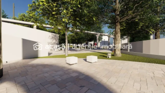 Teren pentru casă în ARED City | Parcelă 44 | 585 mp teren + parcare |