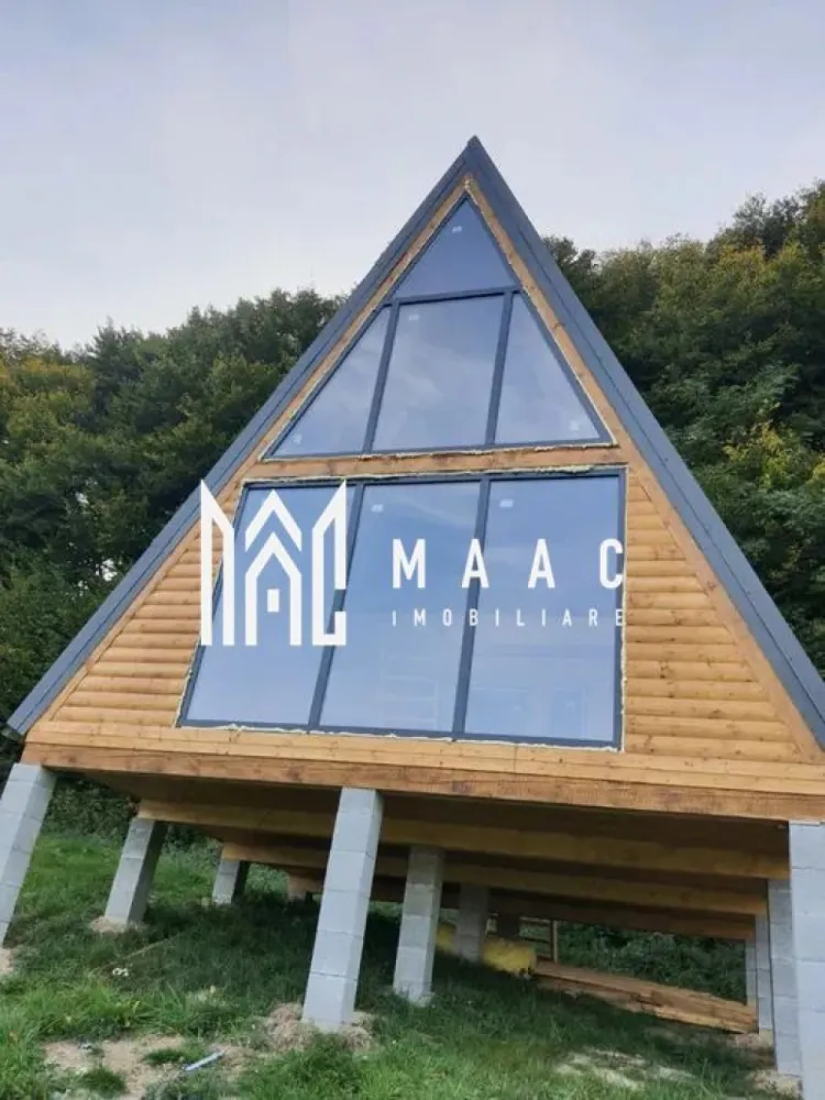 Teren | Intravilan | 5129 MP | 2 Cabane AFrame | Oportunitate Investiție | Bradu