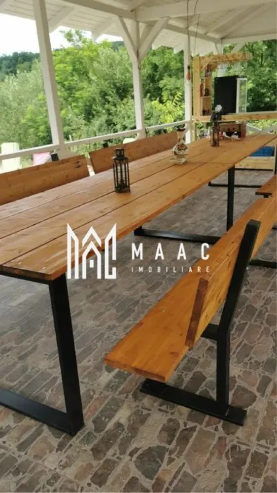 Teren | Intravilan | 5129 MP | 2 Cabane AFrame | Oportunitate Investiție | Bradu