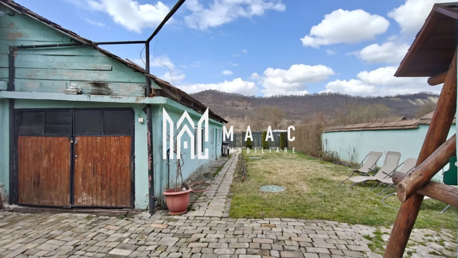 Casă 3 camere I Curte 814mp I Pivniță I Garaj I Axente Sever