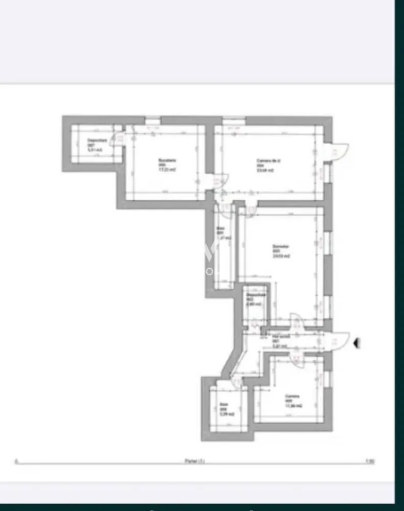 Apartament 3 camere, 102 mp - ultracentral