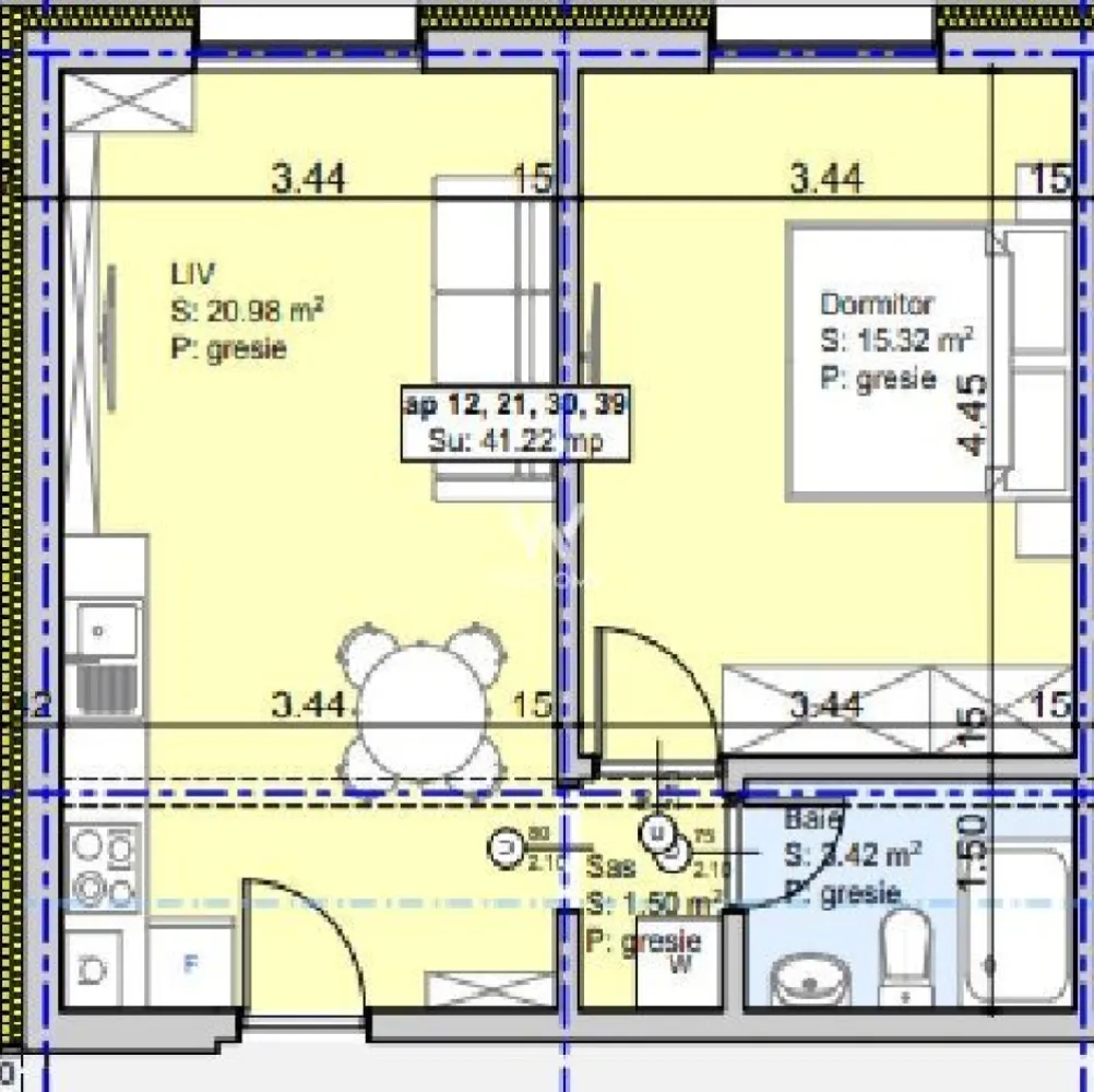 Apartament 2 camere LA CHEIE in Lazaret - Sibiu