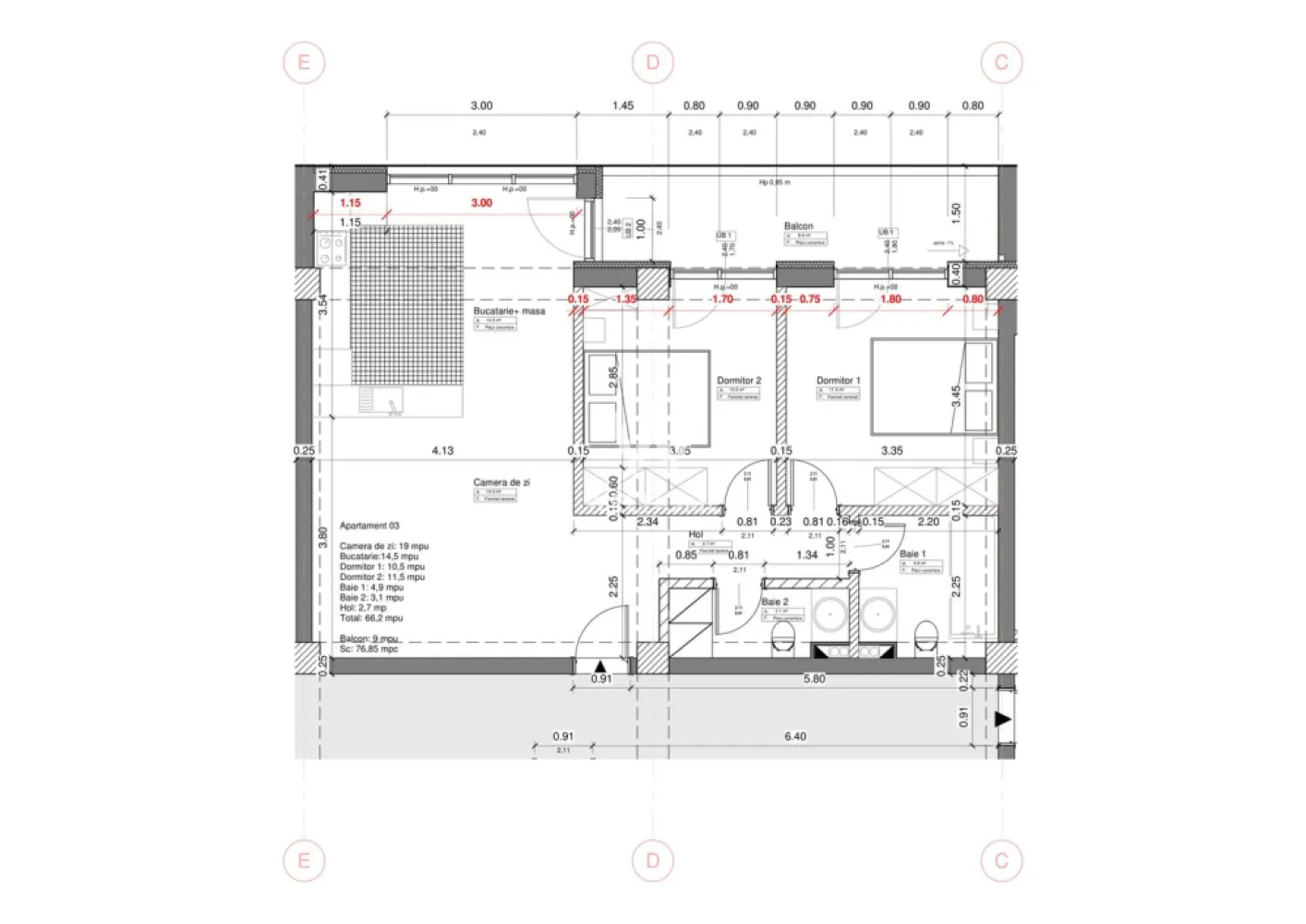 Apartament PREMIUM 3 camere cu GARAJ - zona Centrala