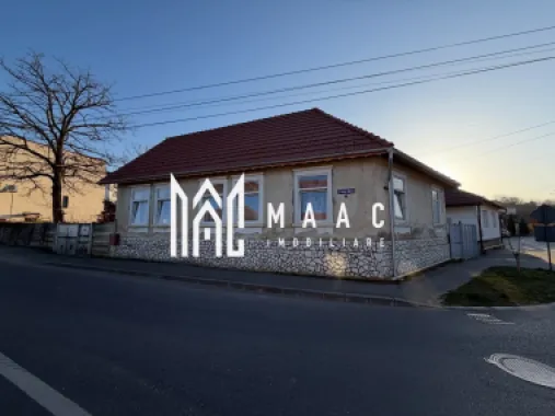 Casă individuală | 4 camere | 450 mp teren | Zonă centrală | Ocna Sibiului