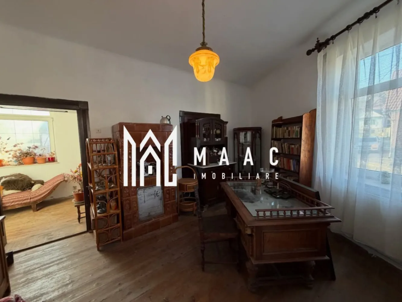 Casă individuală | 4 camere | 450 mp teren | Zonă centrală | Ocna Sibiului