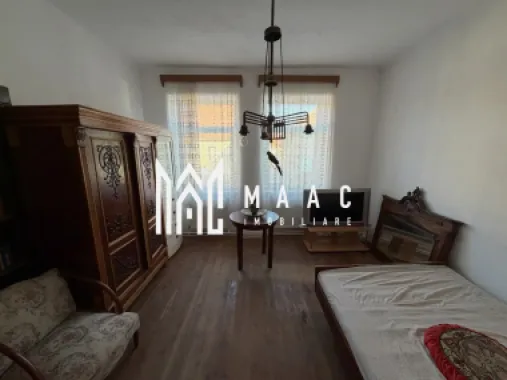 Casă individuală | 4 camere | 450 mp teren | Zonă centrală | Ocna Sibiului