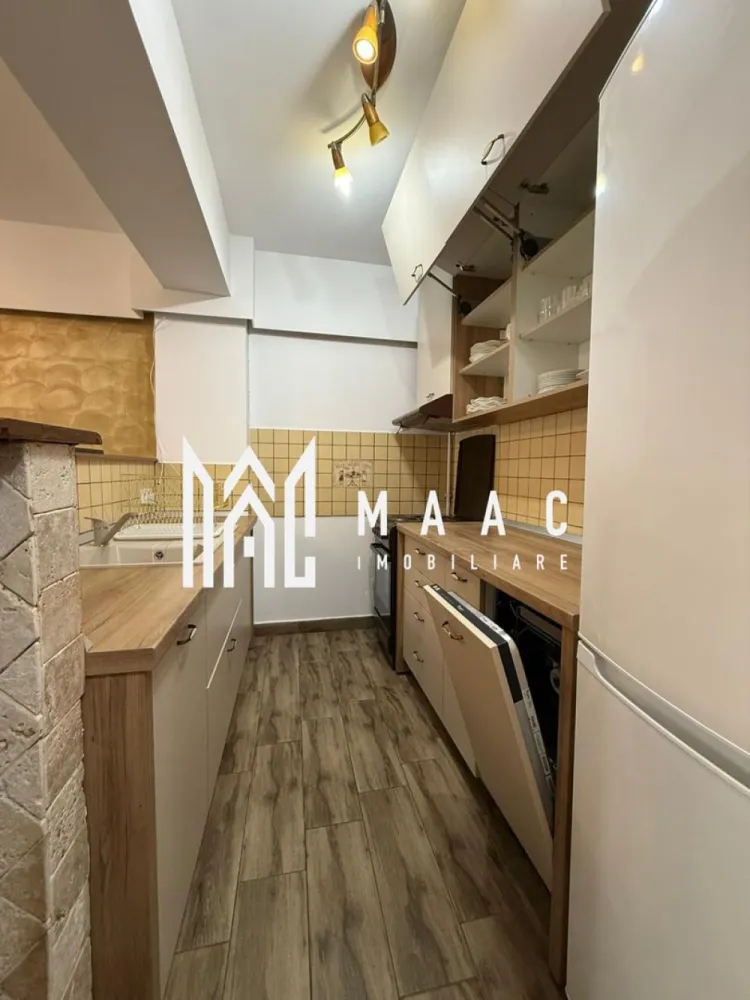 Apartament 2 camere | Renovat | Modern | Balcon | D. Stanca - MAAC Imobiliare ofera spre inchiriere apartament cu 2 camere, complet mobilat si utilat, in zona Doamna Stanca - Mega Image. Locuinta a fost recent renovata, se afla la etajul 7/10, are suprafata utila de 40mp si este alcatuita din living luminos cu zona de dining, dormitor cu pat dublu, bucatarie deschisa cu toate facilitatile, baie moderna si balcon. Amplasamentul blocului este unul avantajos, aflandu-se la 20 minute de parcul SubArini magazine, farmacii, cafenele, sala de sport. Se percepe o chirie in avans si garantie in cuantumul unei chirii lunare. Se inchiriaza pe o perioada de minim 12 luni. Disponibilitate imediata. Pentru mai multe detalii, va rugam specificati telefonic: CP2811031 }}