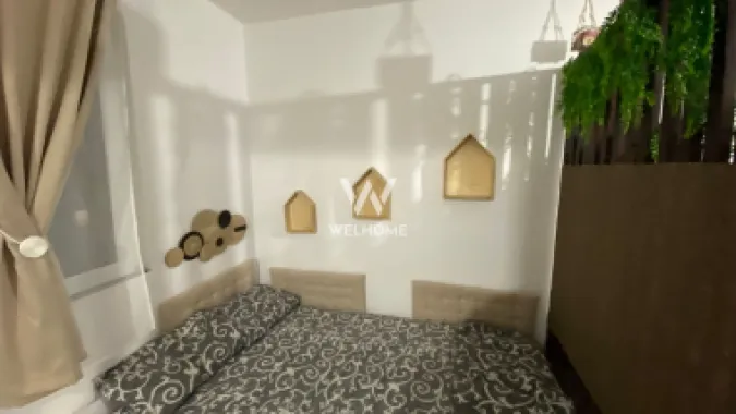 Garsoniera renovata, etaj intermediar, Sibiu