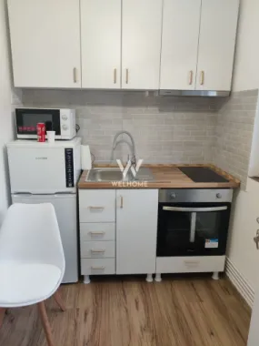 Garsoniera renovata, etaj intermediar, Sibiu