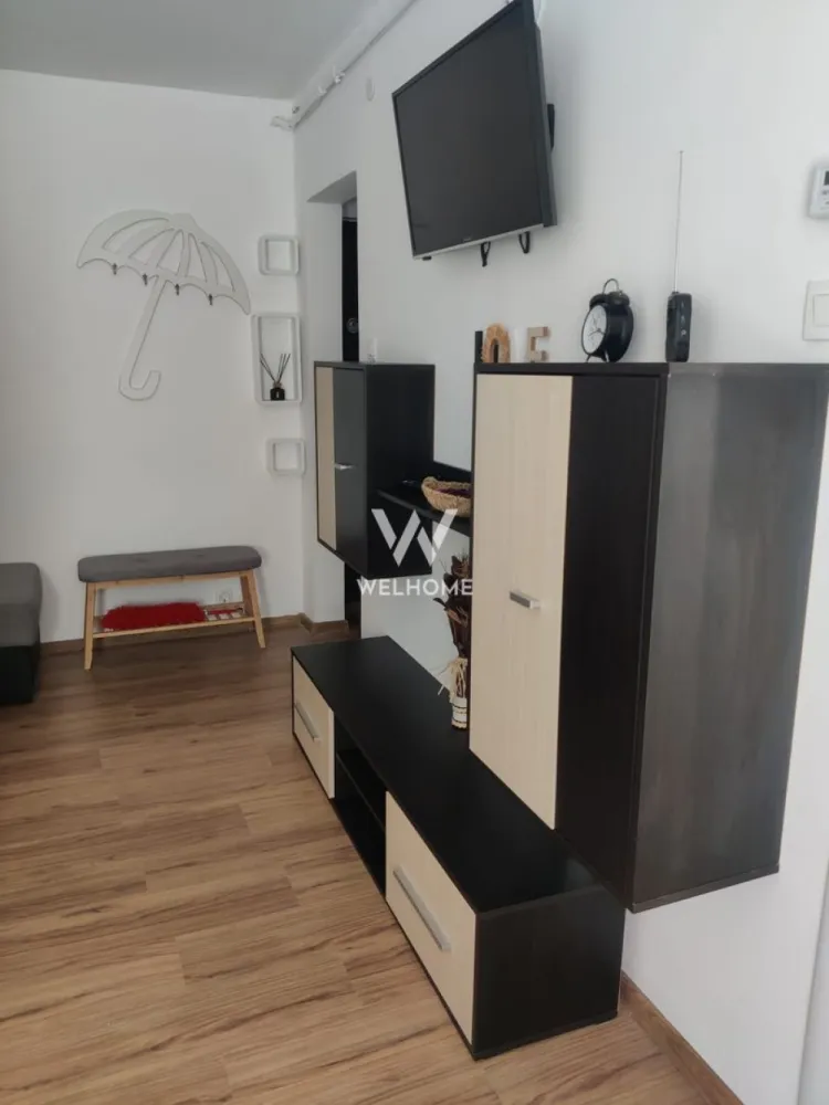 Garsoniera renovata, etaj intermediar, Sibiu