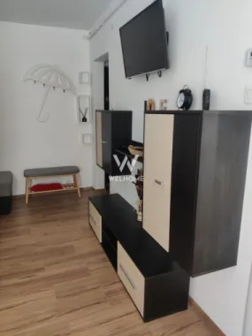 Garsoniera renovata, etaj intermediar, Sibiu