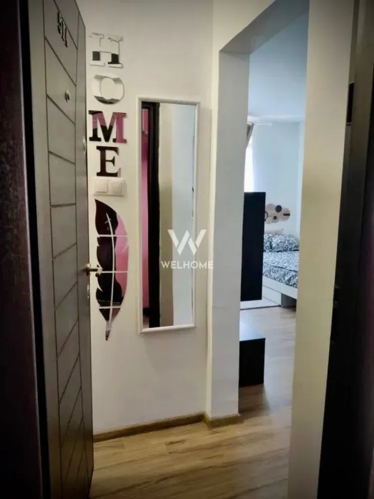 Garsoniera renovata, etaj intermediar, Sibiu