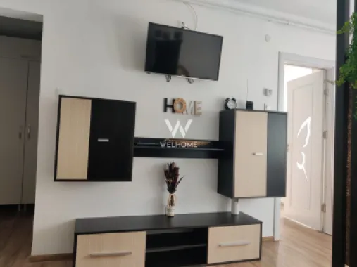 Garsoniera renovata, etaj intermediar, Sibiu