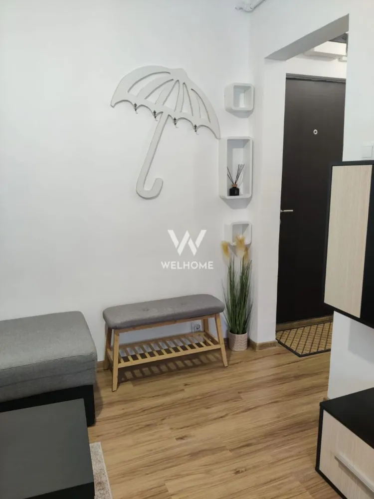 Garsoniera renovata, etaj intermediar, Sibiu