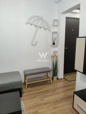 Garsoniera renovata, etaj intermediar, Sibiu