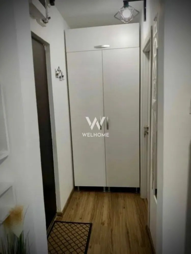 Garsoniera renovata, etaj intermediar, Sibiu