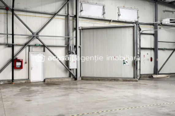Hală industrială 500 eur/mp în Arad langă Autostrada A1