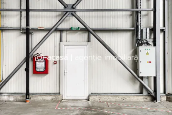 Hală industrială 500 eur/mp în Arad langă Autostrada A1