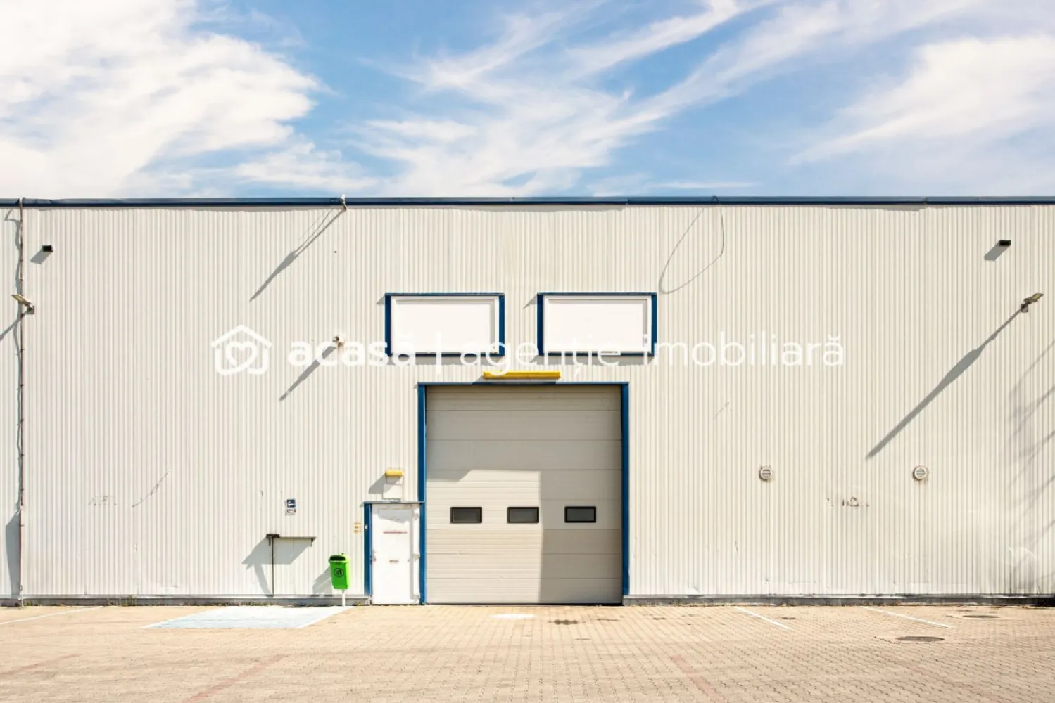 Hală industrială 500 eur/mp în Arad langă Autostrada A1