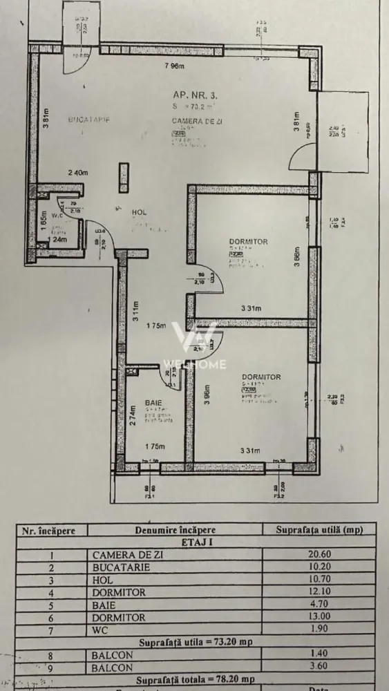 Apartament modern de lux, luminos, cu parcare inclusă
