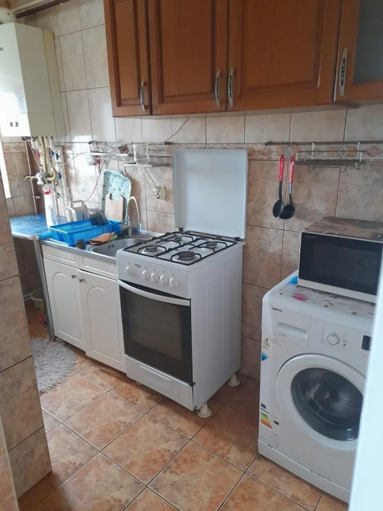 Mansarda situata in Micro 21, cu balcon si vedere la Dunare