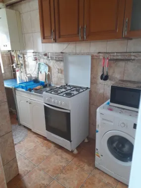 Mansarda situata in Micro 21, cu balcon si vedere la Dunare