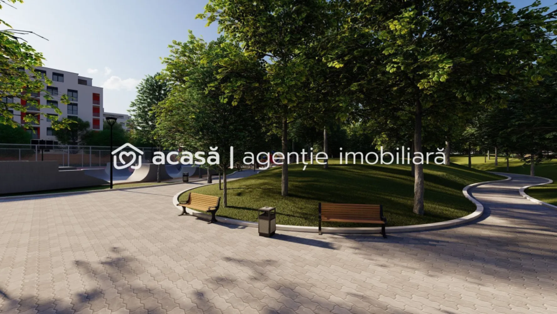 Teren pentru casă în ARED City – 790 mp total | Parcelă 23