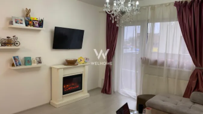 Apartament cu 3 camere si grădină 74 mp zona Triajului Selimbar
