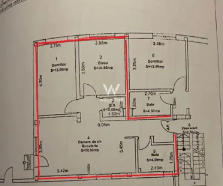 Apartament cu 3 camere si grădină 74 mp zona Triajului Selimbar