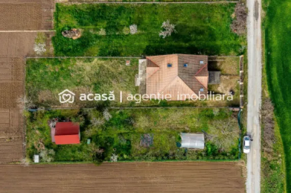 Casă 6 camere - la roșu - Zimandcuz, Arad – COMISION 0