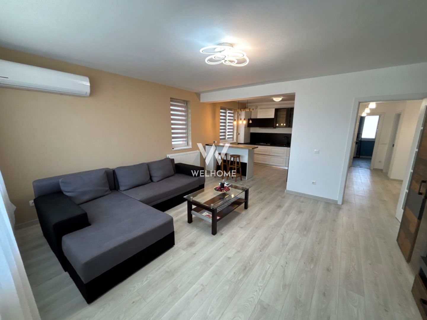 Apartament 3 camere cu BOXA, ETAJ 1 in Selimbar