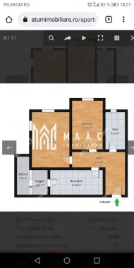 Apartament 2 camere | Parter | Terasă | Șelimbăr