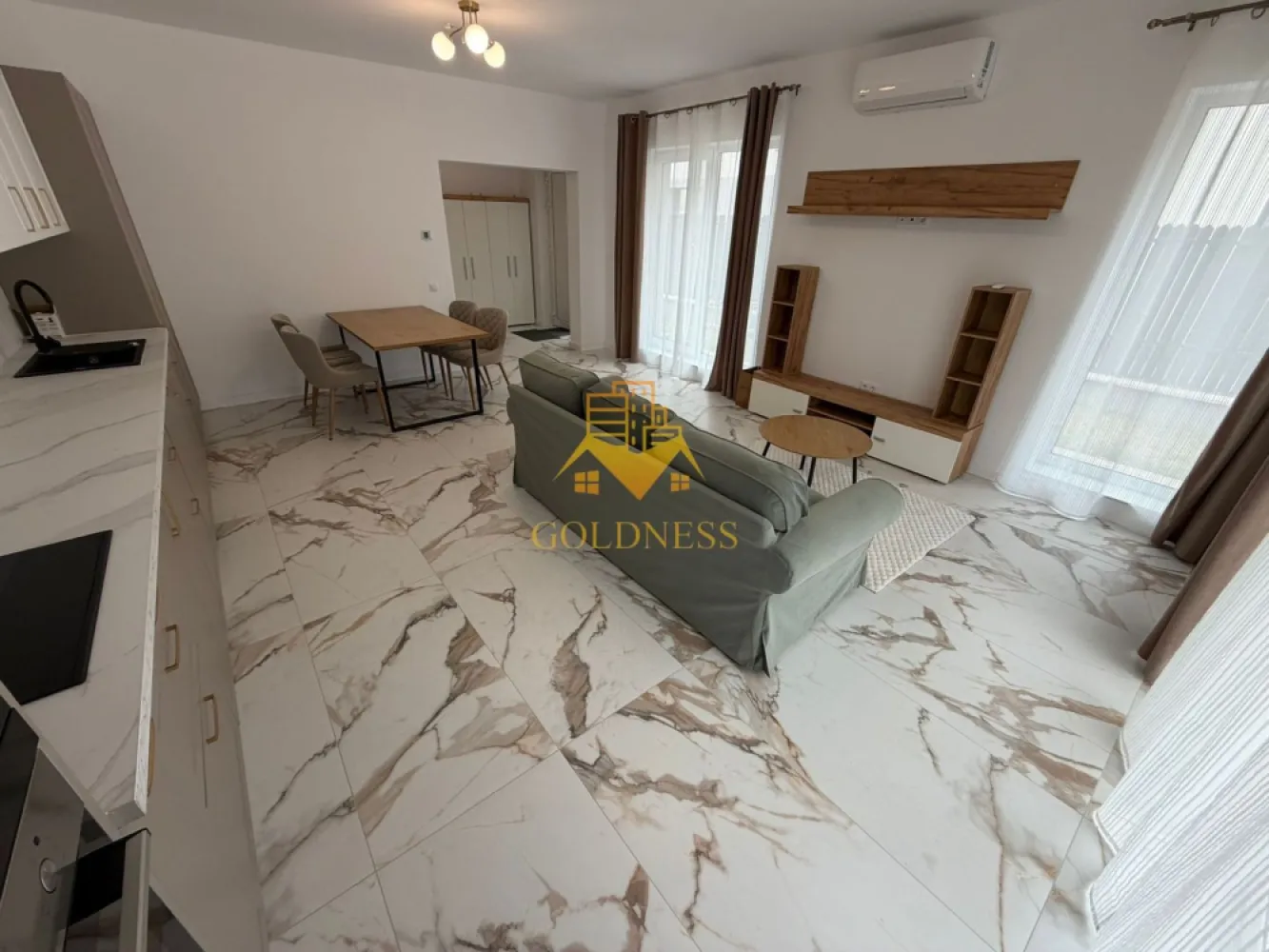Casa 4 camere, Parcare, Valea Chintaului, Chinteni, curte, P+E1 - GOLDNESS Imobiliare vă propune spre închiriere o casa cu 4 camere mobilata și utilata, P+E1, în Cartierul Iris. Dispunerea imobilului este urmatoare: P+E1. Este compartimentat astfel: 4 camere, 3 dormitoare, living cu bucatarie, 3 bai, 1 balcon, 1 terasa. Imobilul este dotat cu toate cele necesare- centrală proprie, frigider, aragaz, hotă, mașină de spălat haine, masina de spalat vase, etc. Dacă sunteți interesați de acest apartament și doriți să îl vizionați, dar și pentru alte oferte nu ezitați să ne contactați telefonic sau prin e-mail. Vă stăm la dispoziție! Pentru intermediere se percepe un comision de 50% din prețul chiriei! }}