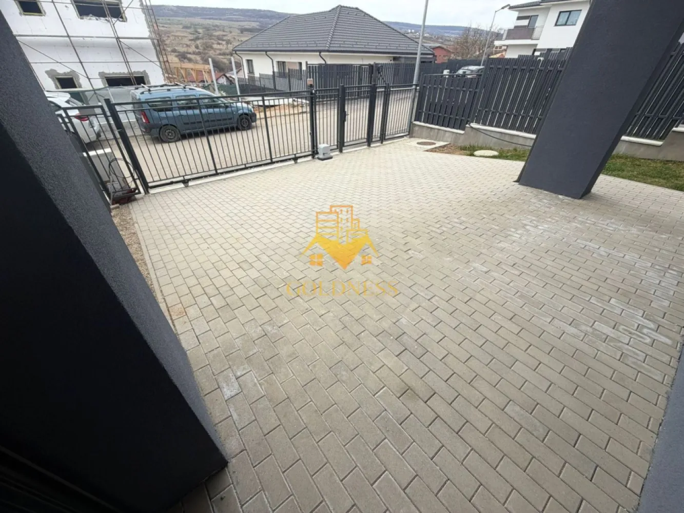 Casa 4 camere, Parcare, Valea Chintaului, Chinteni, curte, P+E1