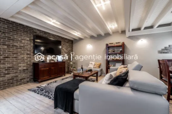 Loft ultracentral – Vasile Alecsandri | parter | 90 mp CF | 2 niveluri